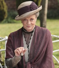 MaggySmithLadyGranthamDowntonAbbeyEmmys