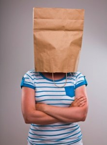 paper bag head