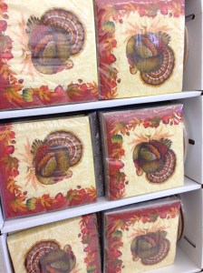 Turkey napkins