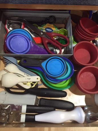 kitchen drawer