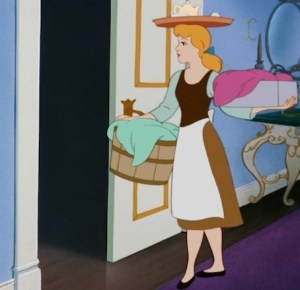 Cinderella balancing act