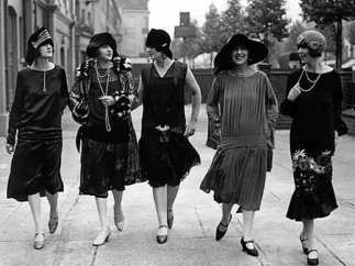 flapper-women