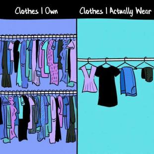 clothes I wear