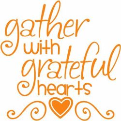 grateful hearts
