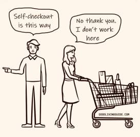 self checkout